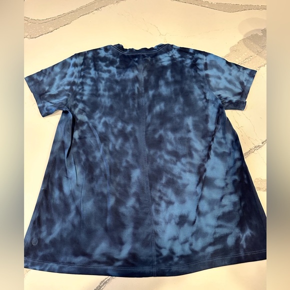 Lululemon tie-dye cotton T-shirt size 6 oversize - Picture 4 of 6
